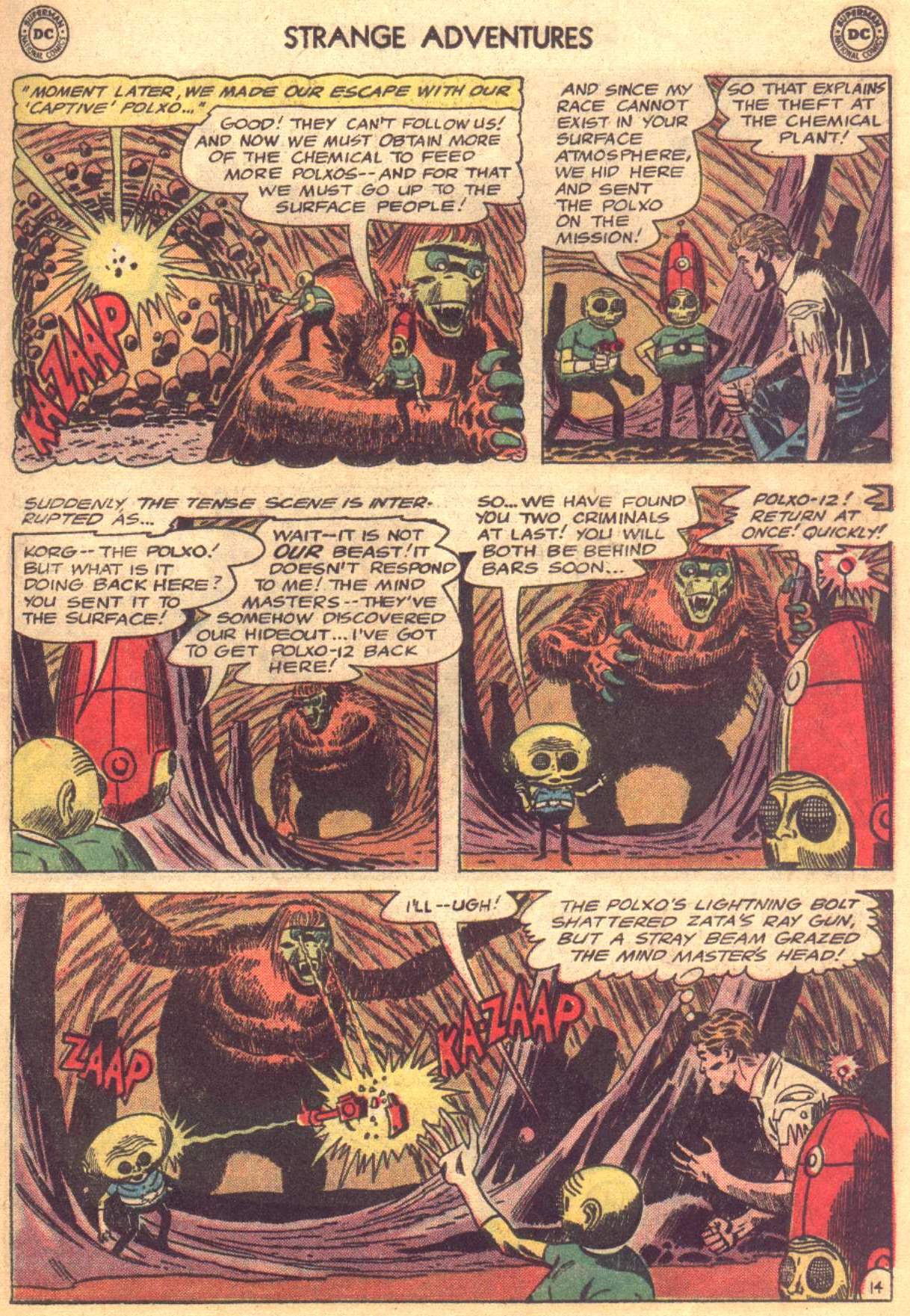 Read online Strange Adventures (1950) comic -  Issue #170 - 19