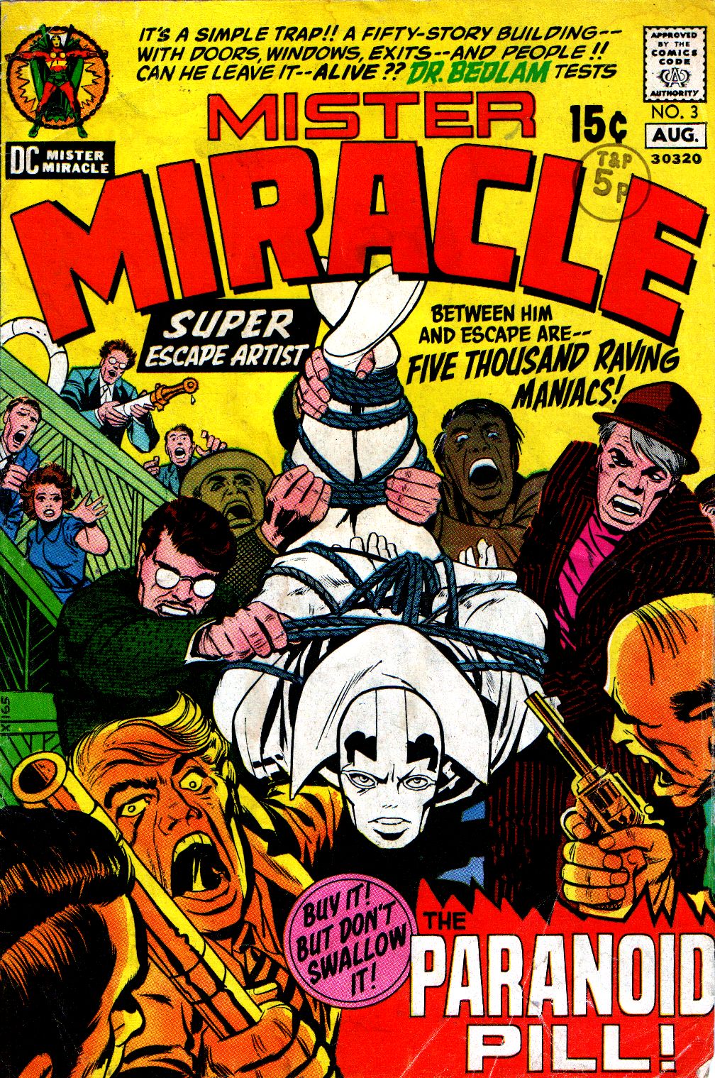 Read online Mister Miracle (1971) comic -  Issue #3 - 1