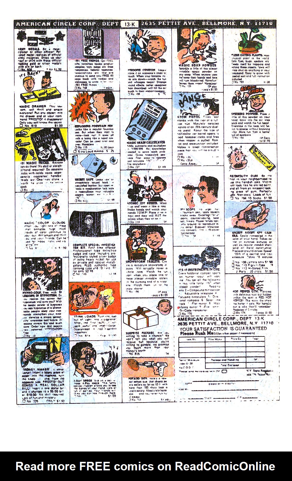 Read online Wheelie and the Chopper Bunch comic -  Issue #4 - 23