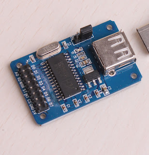 Interface USB Mouse to your Arduino using CH375B