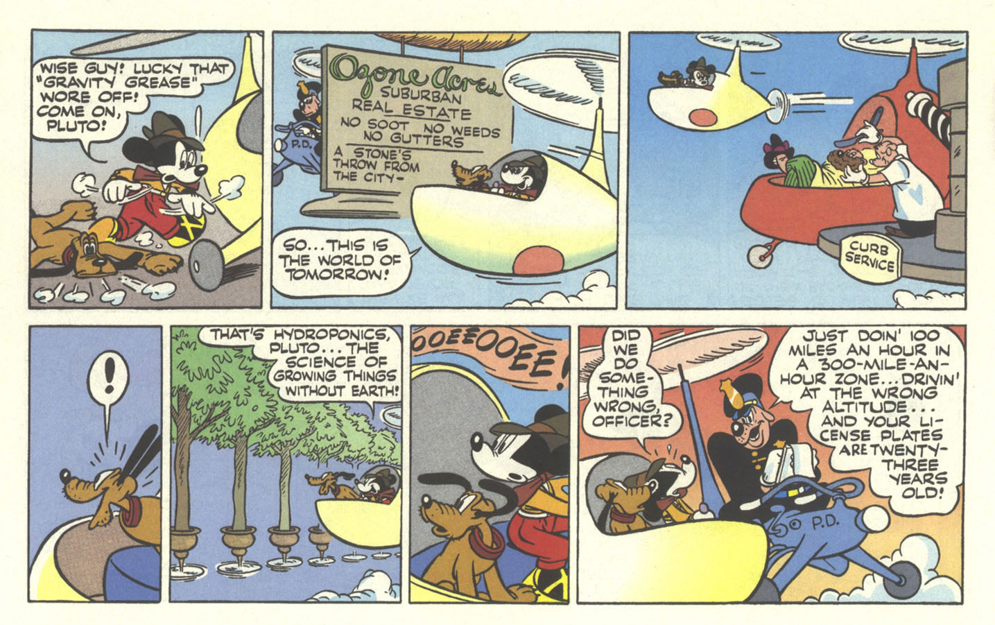 Read online Walt Disney's Comics and Stories comic -  Issue #588 - 21