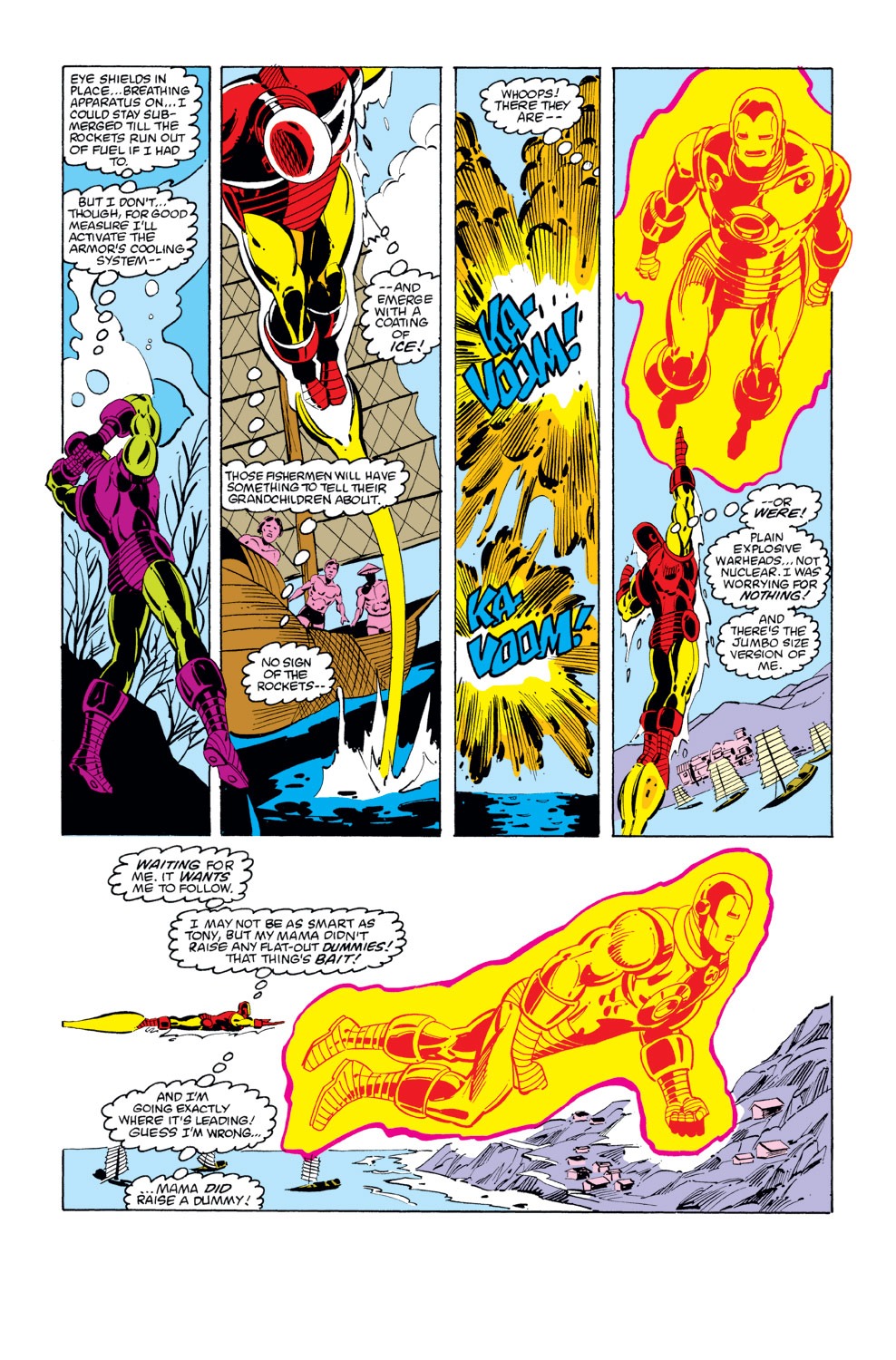 Read online Iron Man (1968) comic -  Issue #180 - 12