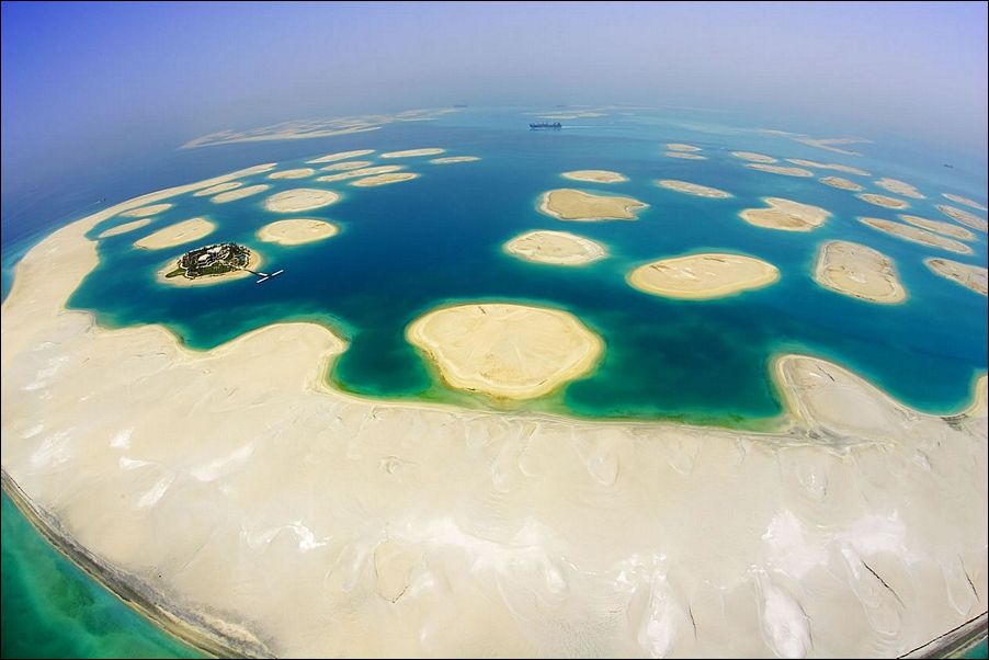 Pulau buatan di dubai