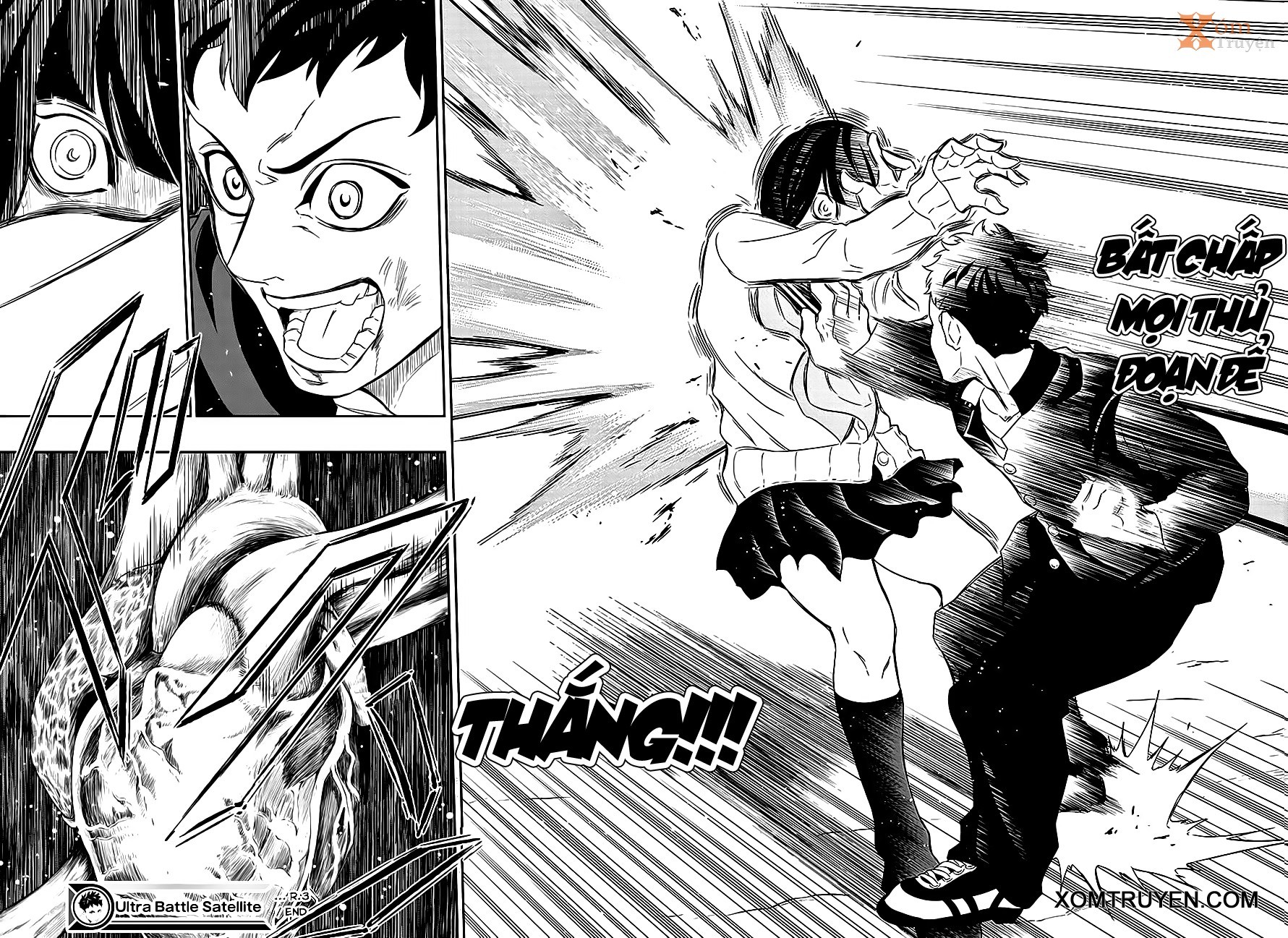 UBS - Ultra Battle Satellite chap 3