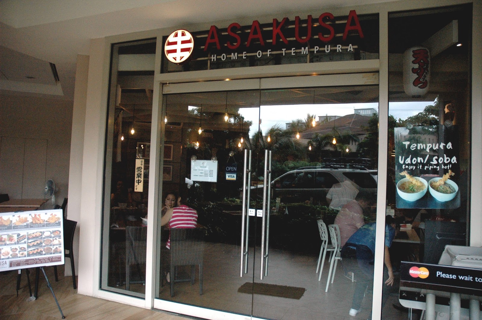 DUDE FOR FOOD The Grove Food Crawl Tempted by Tempura at Asakusa Home