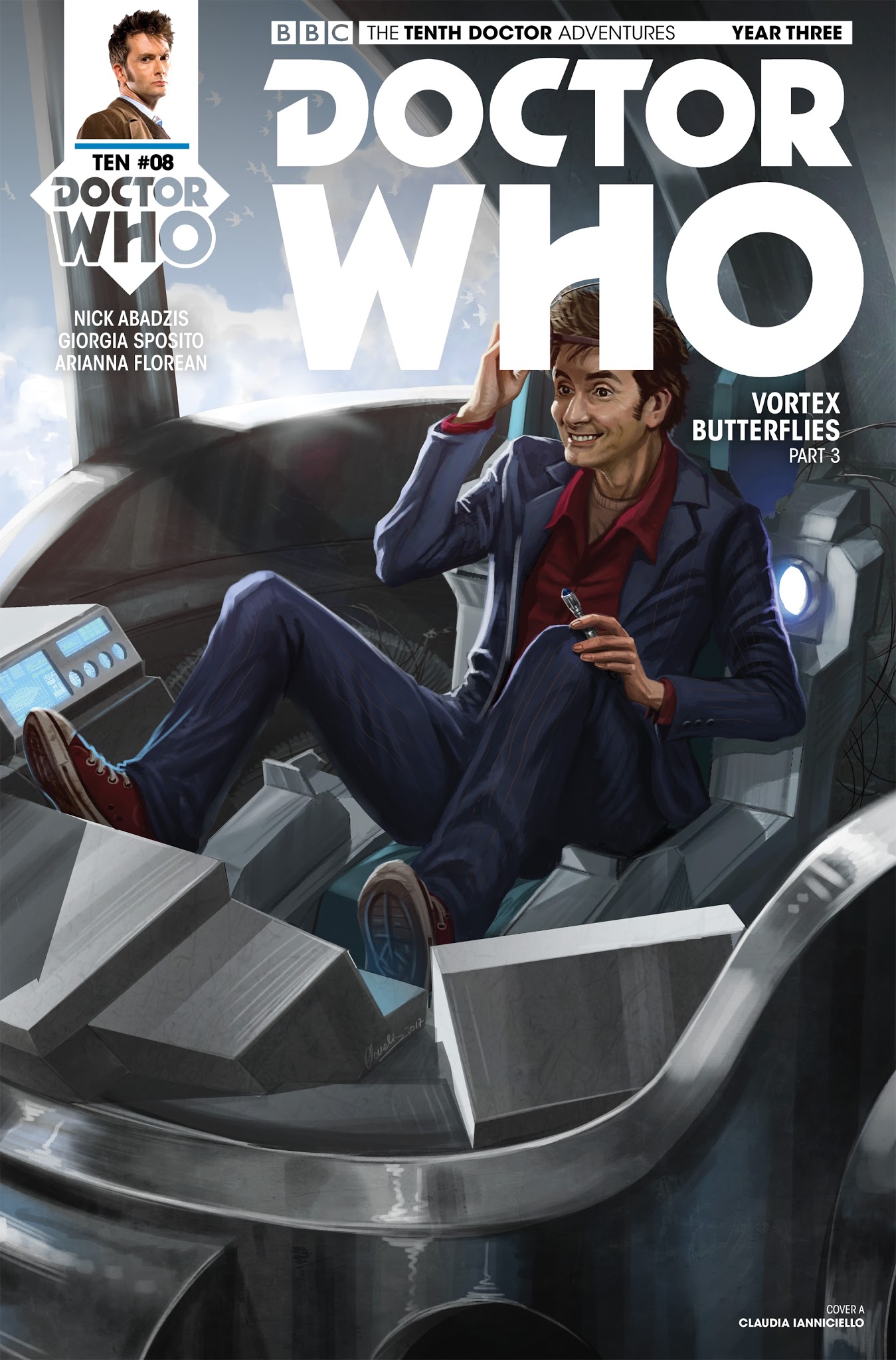 Doctor Who: The Tenth Doctor Year Three issue 8 - Page 1