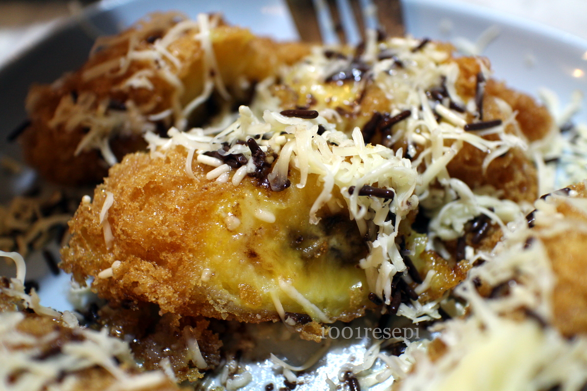 Resepi Pisang Goreng Cheese Mudah dan Sedap  Aneka Resepi Timur dan Barat