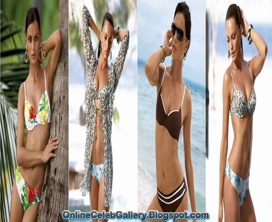 Catrinel Menghia: 2012 Bogner Swimwear Collection Campaign