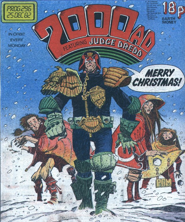 Read online Judge Dredd: The Complete Case Files comic -  Issue # TPB 6 - 204