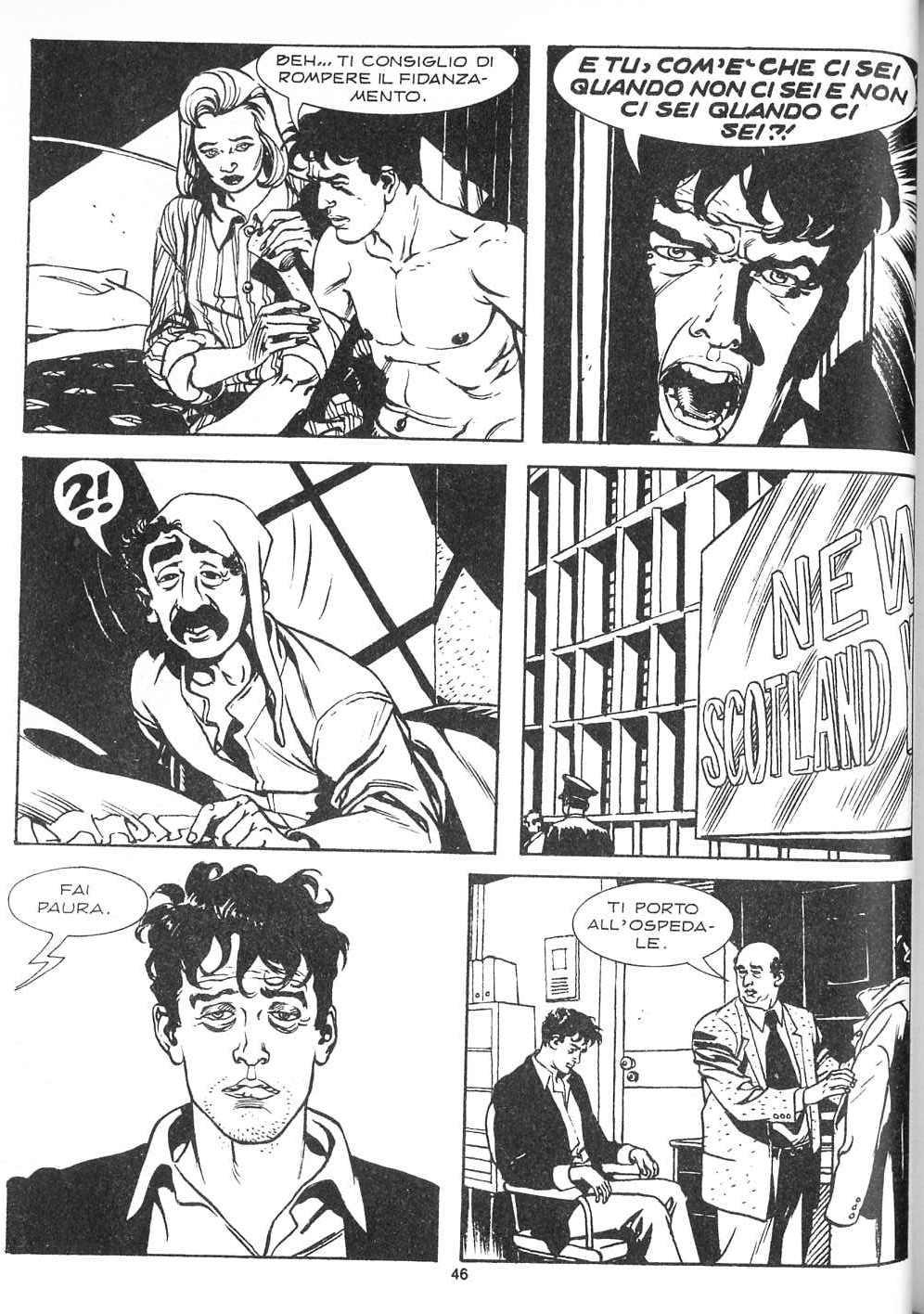 Read online Dylan Dog (1986) comic -  Issue #113 - 43
