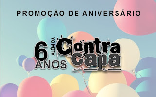 SORTEIO #50 - 6 ANOS DO BLOG ALÉM DA CONTRACAPA