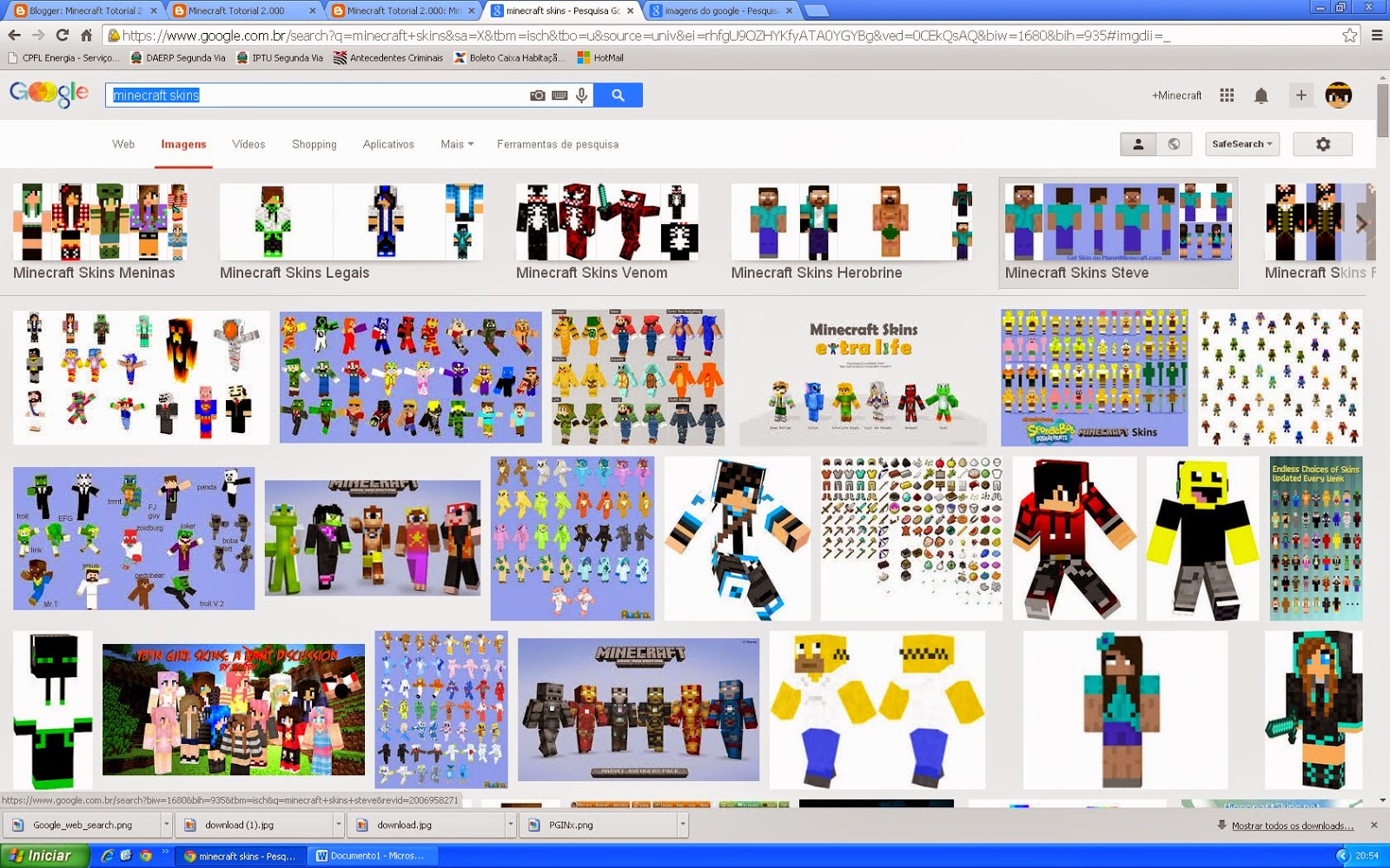 Minecraft Skin Bitmap Minecraft Tutorial 2.000: Minecraft Skins Dicas