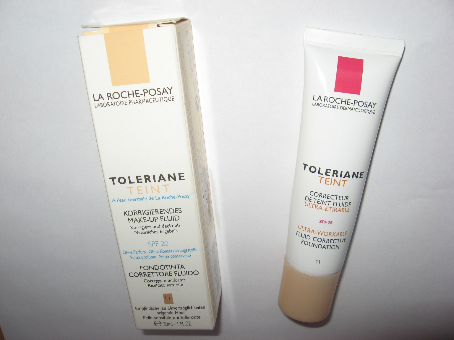 La Roche Posay Fond De Ten Toleriane