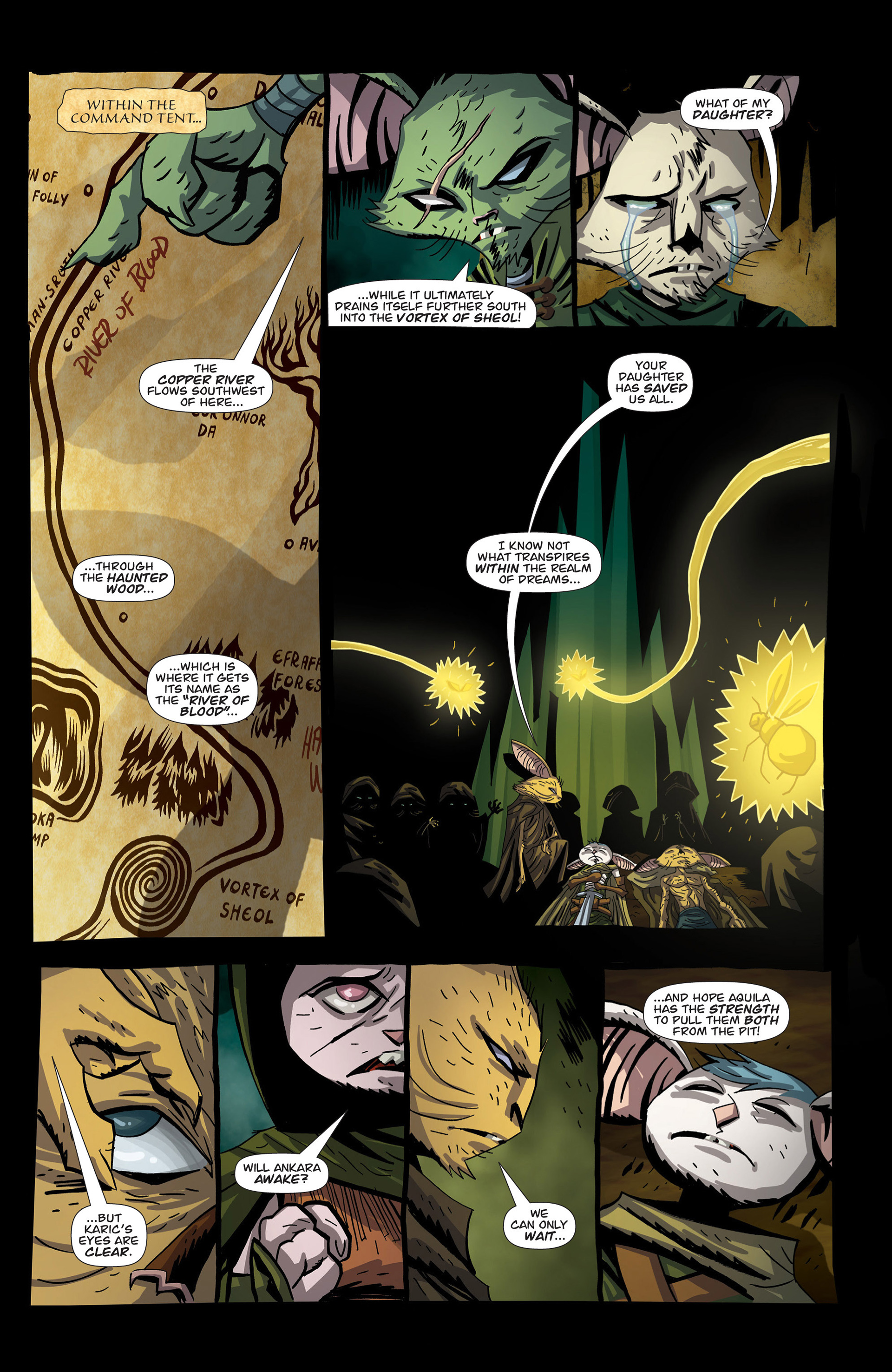 The Mice Templar Volume 4: Legend issue 14 - Page 35