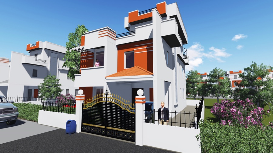 Greenhill City, Mulpani, Kathmandu, Housing in Mulpani