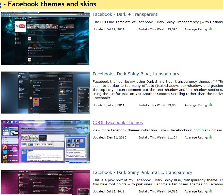 Guide On How To Add Theme / Background On Facebook InTechTalk