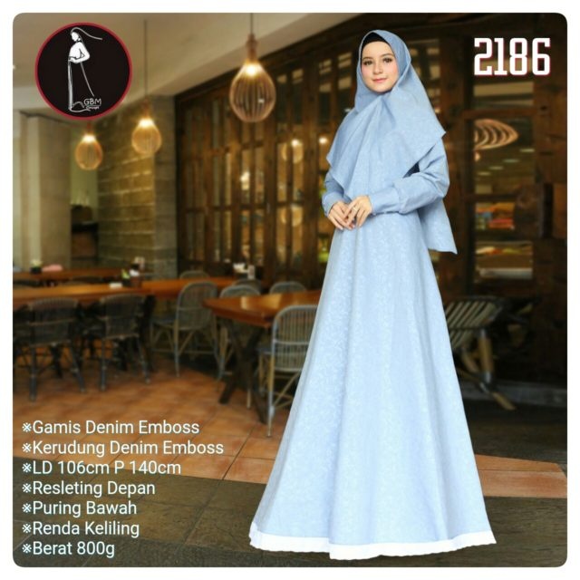 Gamis Denim Set Murah supplier branded tangan pertama murah gamis denim Gamis Denim Set Murah supplier branded tangan pertama murah gamis denim