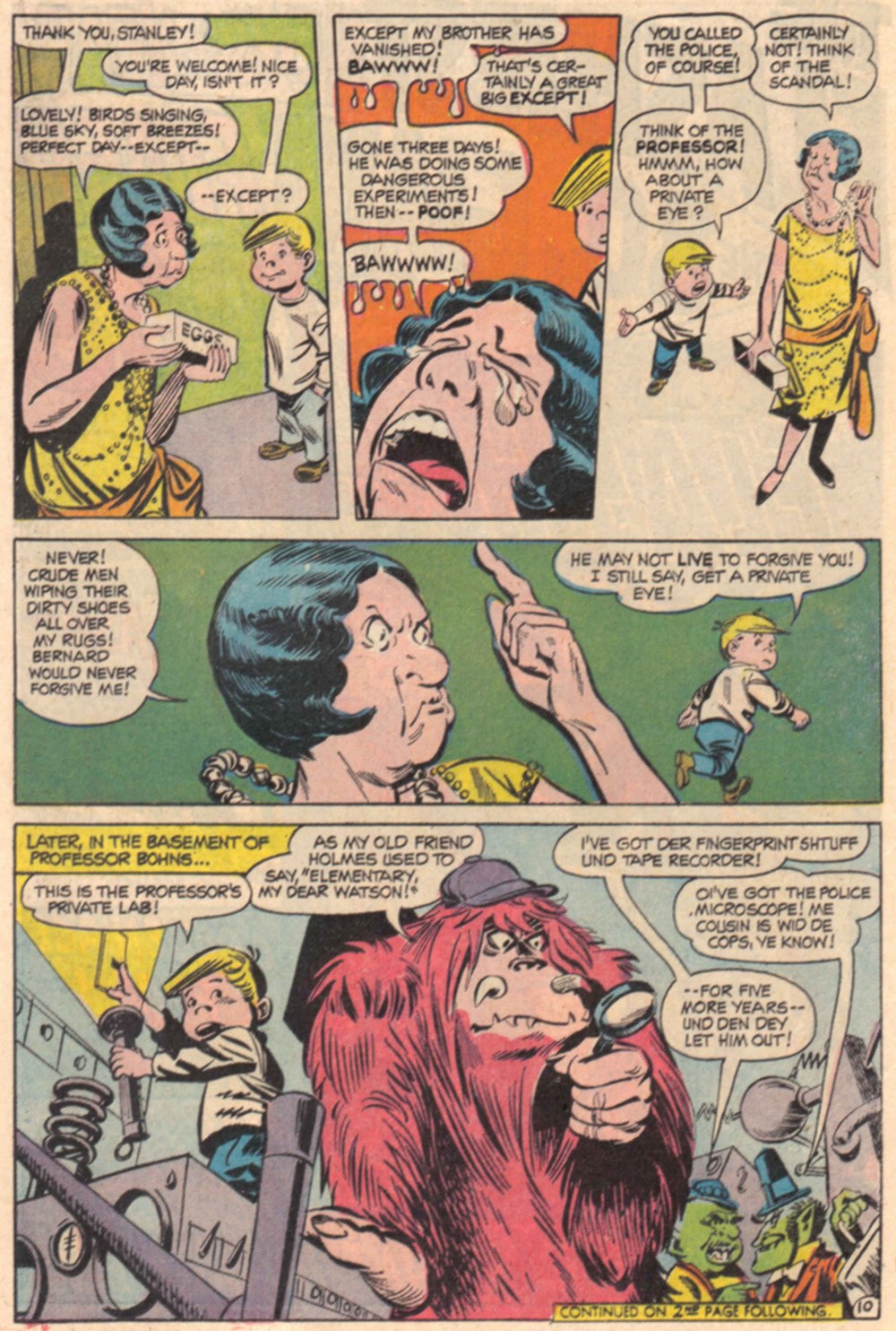 Read online Stanley and His Monster (1968) comic -  Issue #109 - 13