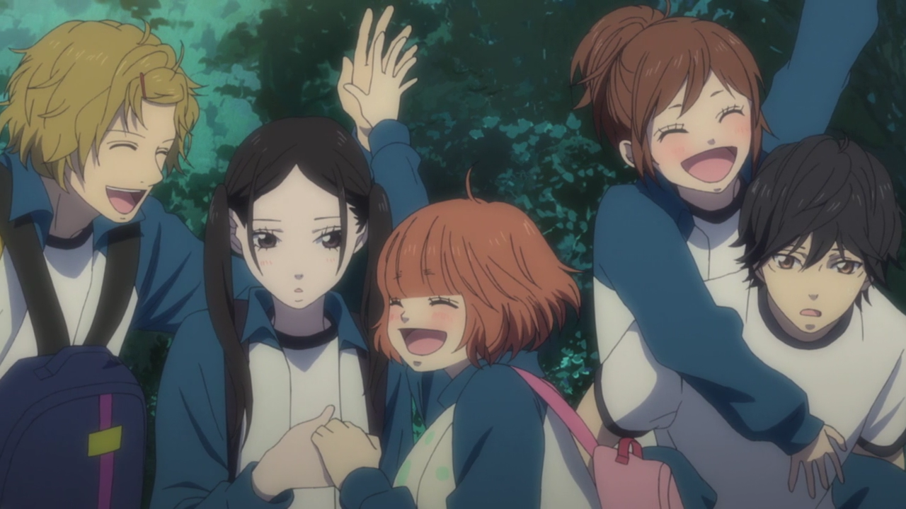 ''When I see you again...'' Ao Haru Ride. Fangirl.