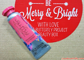 L’OCCITANE, Arlesienne Velvet Hand Cream, Be Merry& Bright, Beauty 2015, Beauty Review
