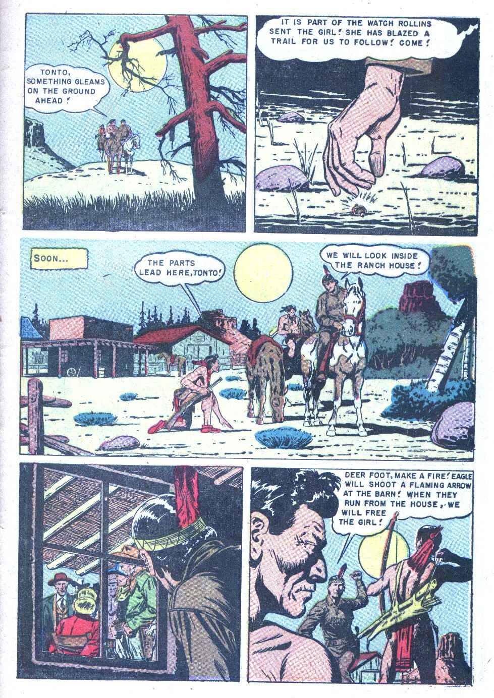 Read online Lone Ranger's Companion Tonto comic -  Issue #5 - 29