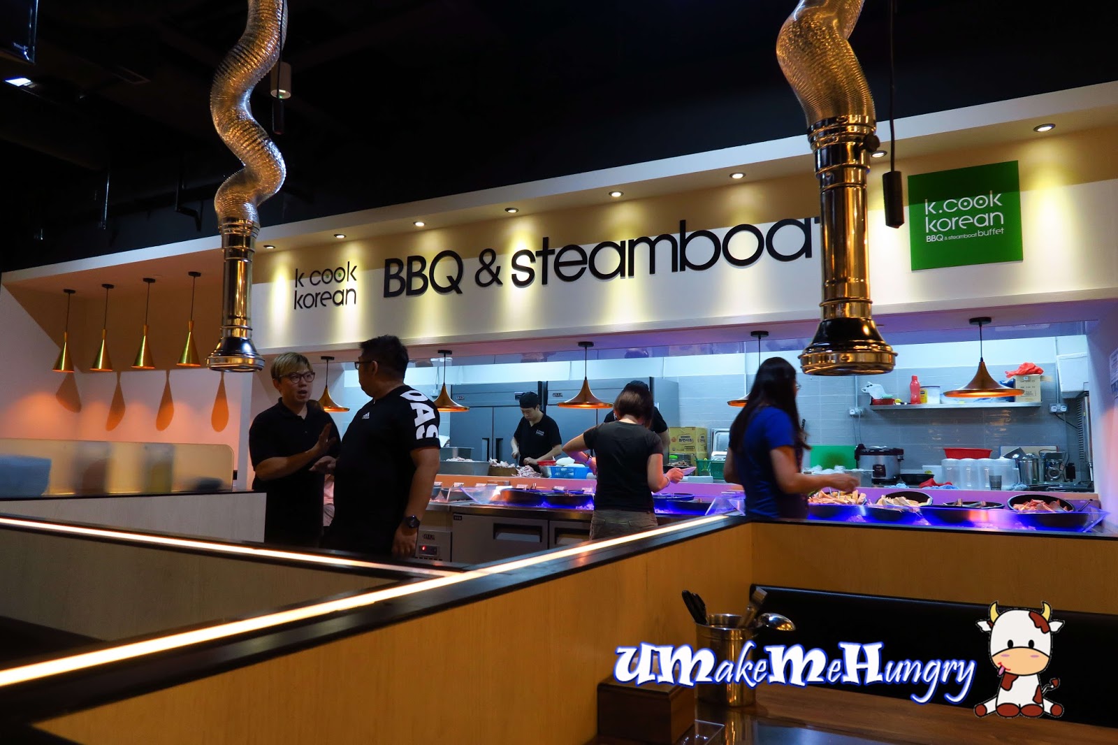 K Cook Korean BBQ & Steamboat