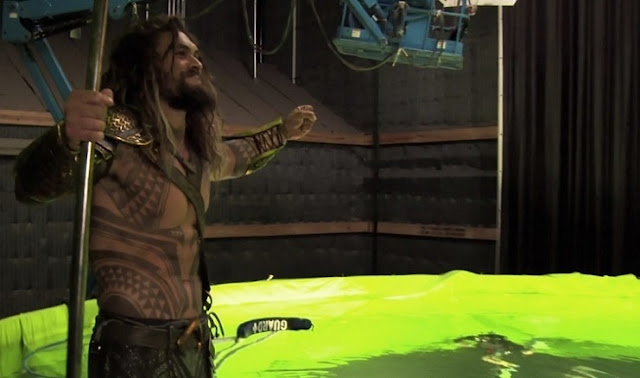 Jason Momoa como Aquaman en Batman v Superman Jason Momoa como Aquaman en Batman v Superman