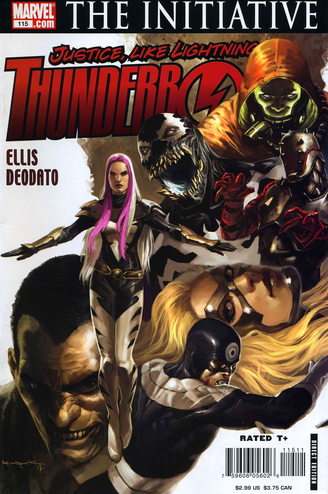 Read online Thunderbolts (1997) comic -  Issue #115 - 1