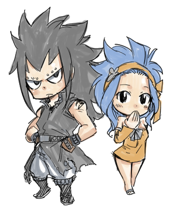 Gajeel x Levy