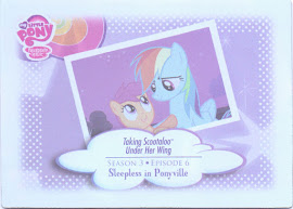 My Little Pony Rainbow Dash Series 3 Trading Card