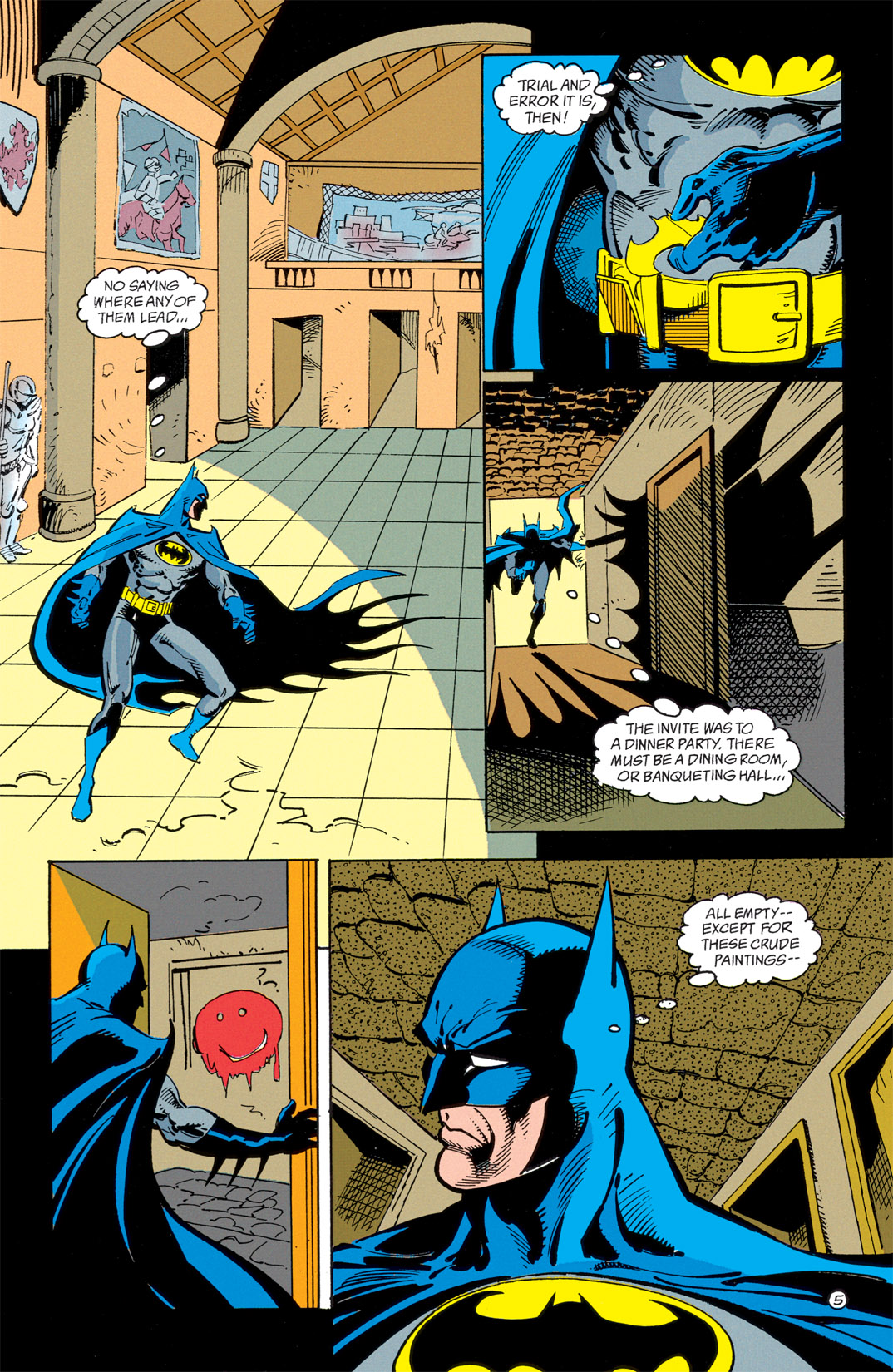 Read online Batman: Shadow of the Bat comic -  Issue #10 - 7