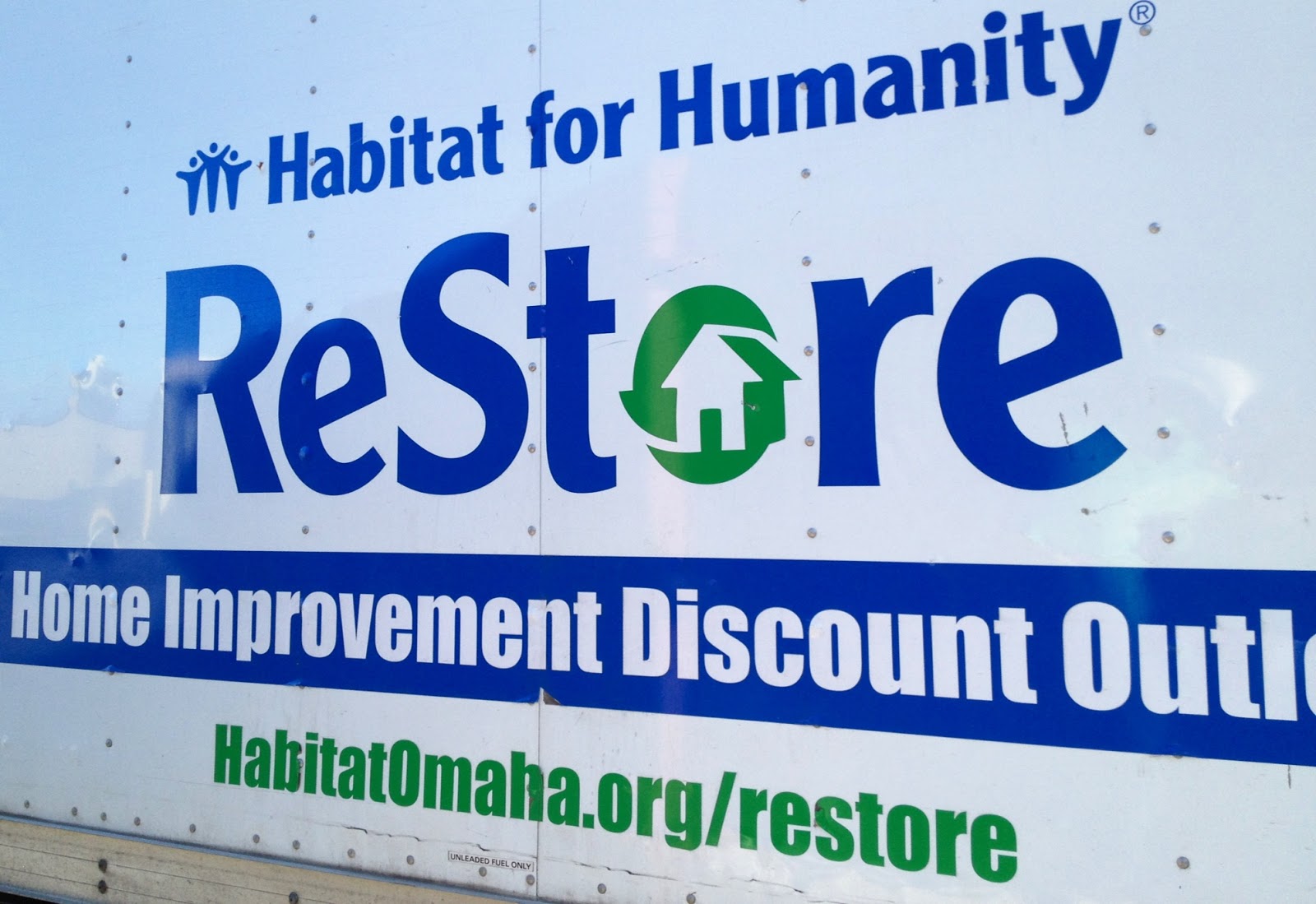 populationwe™ [Earth Day Edition] Be Green, Shop at a Habitat for