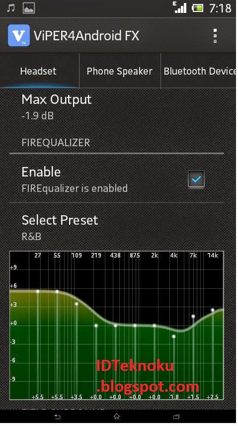Viper4Android Audio Effects Terbaru