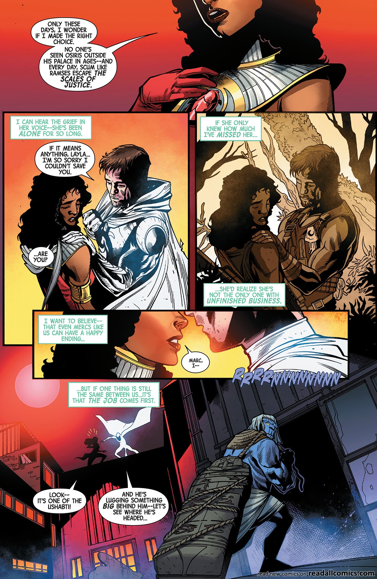 Moon Knight: City of the Dead chapter 2 page 15
