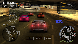 NFS MW PPSSPP Highly Compressed