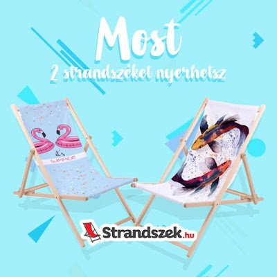 Strandszék Nyereményjáték