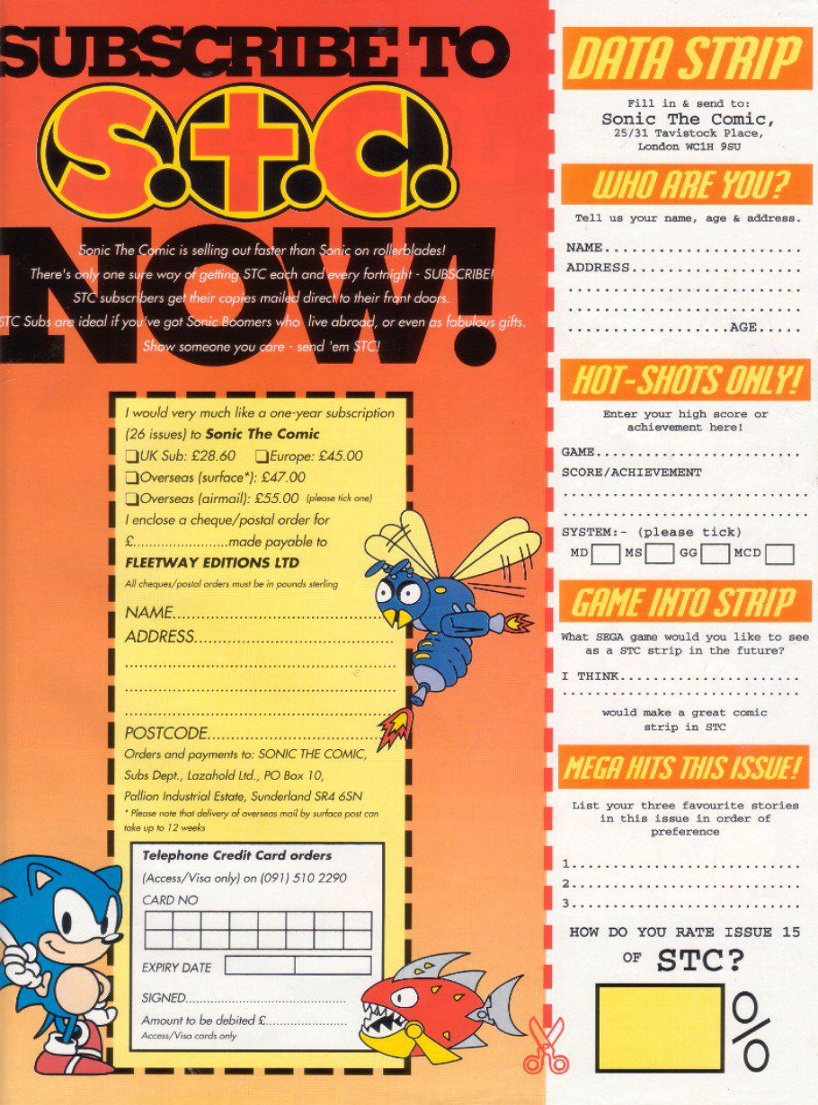 Read online Sonic the Comic comic -  Issue #15 - 31