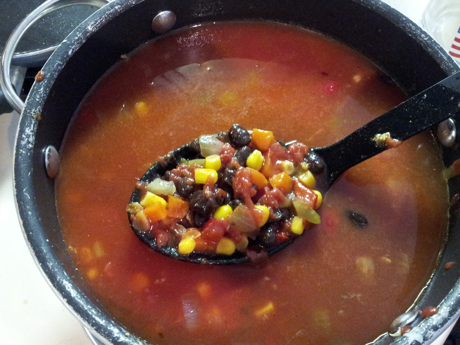 Martin Family Moments: Mexican Dump Soup