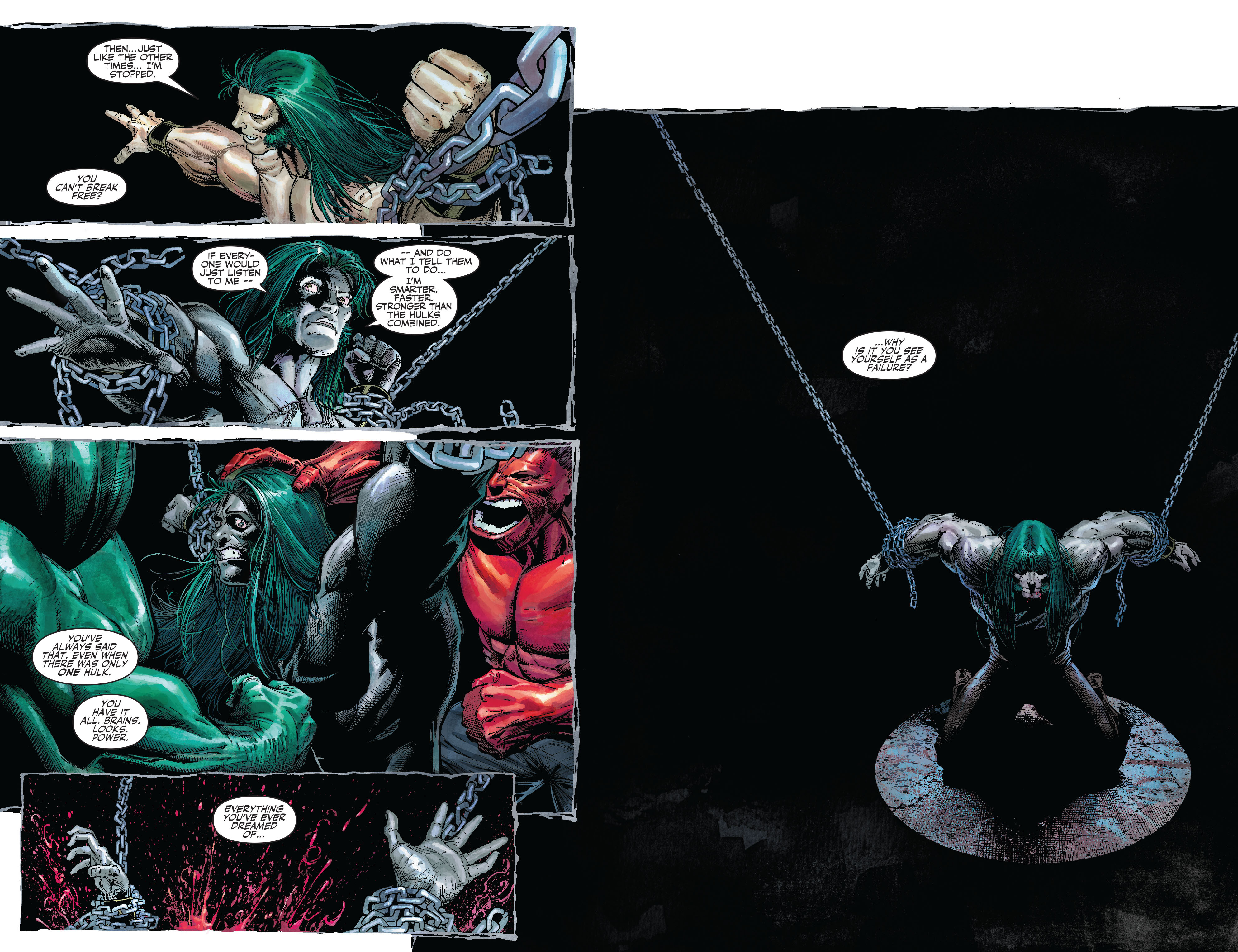Read online Hulk (2008) comic -  Issue #18 - 4