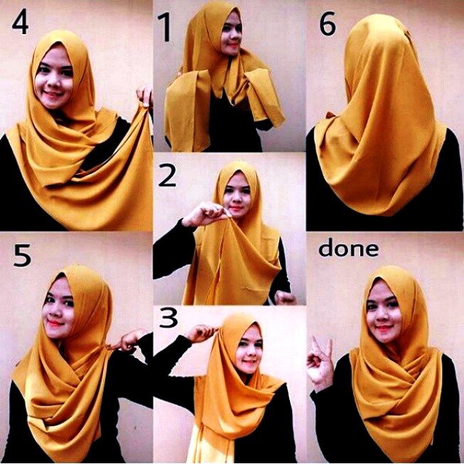 Tutorial Hijab Pasmina Satin 2 Warna | tutorial hijab satin dan sifon untuk hari raya idul fitri Tutorial Hijab Pasmina Satin 2 Warna | tutorial hijab satin dan sifon untuk hari raya idul fitri
