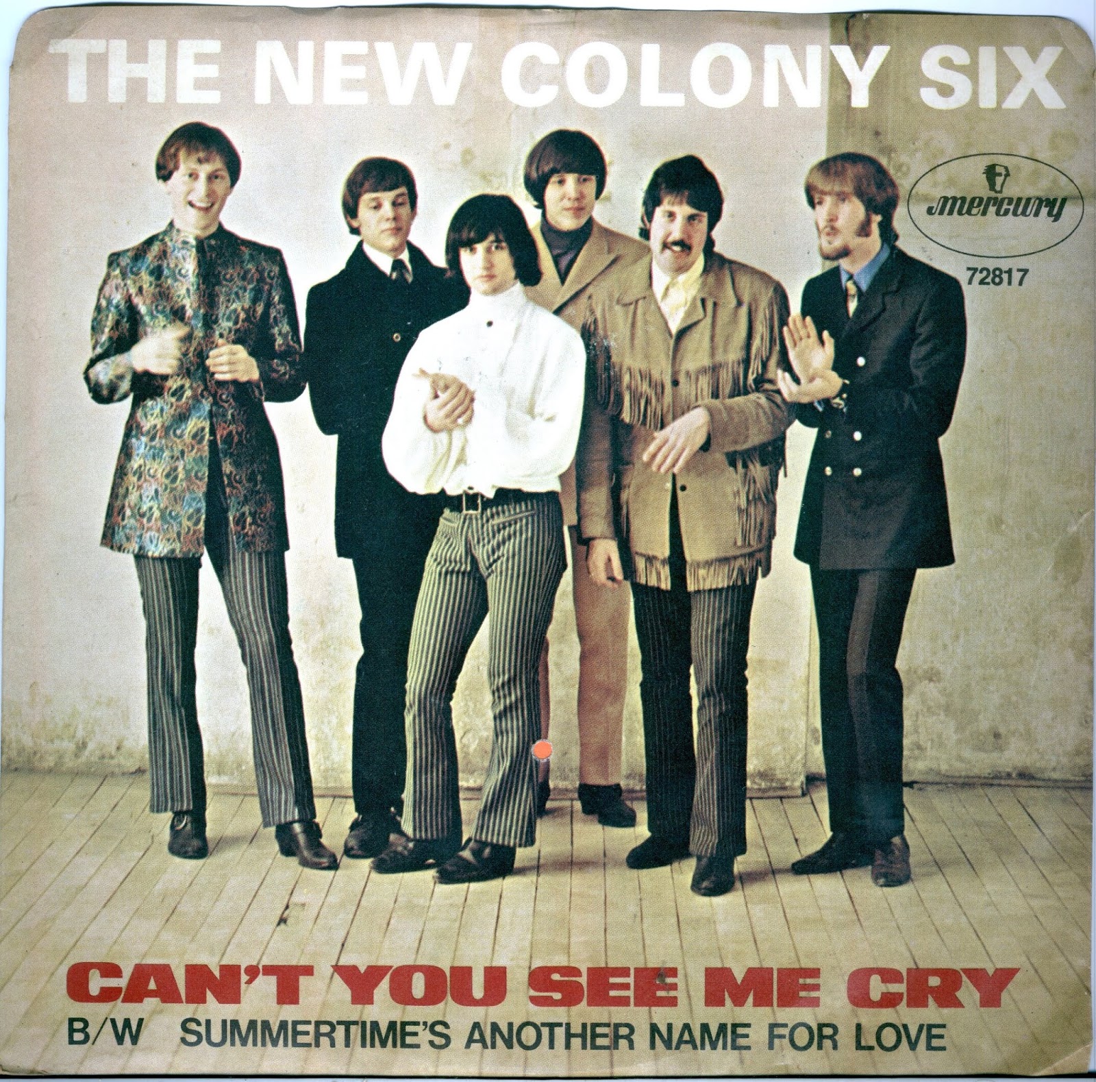 The new six группа. The New Colony Six. New Colony Six Band. The Six группа 1977. Six cannot.