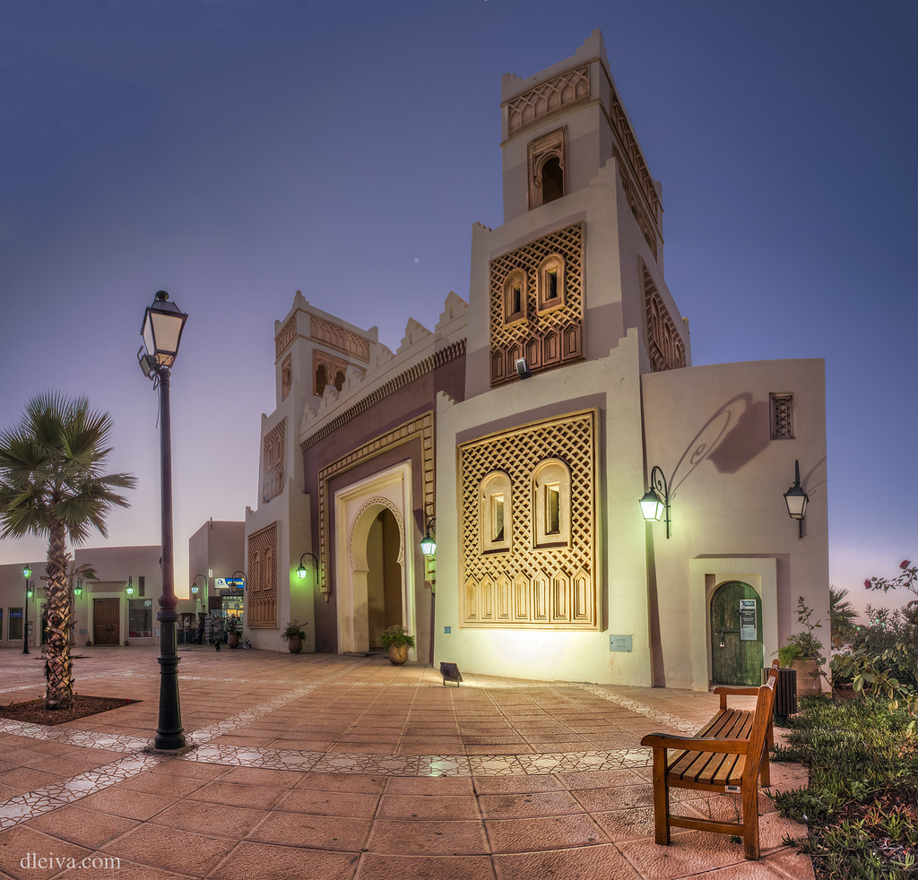 Morocco Saidia city