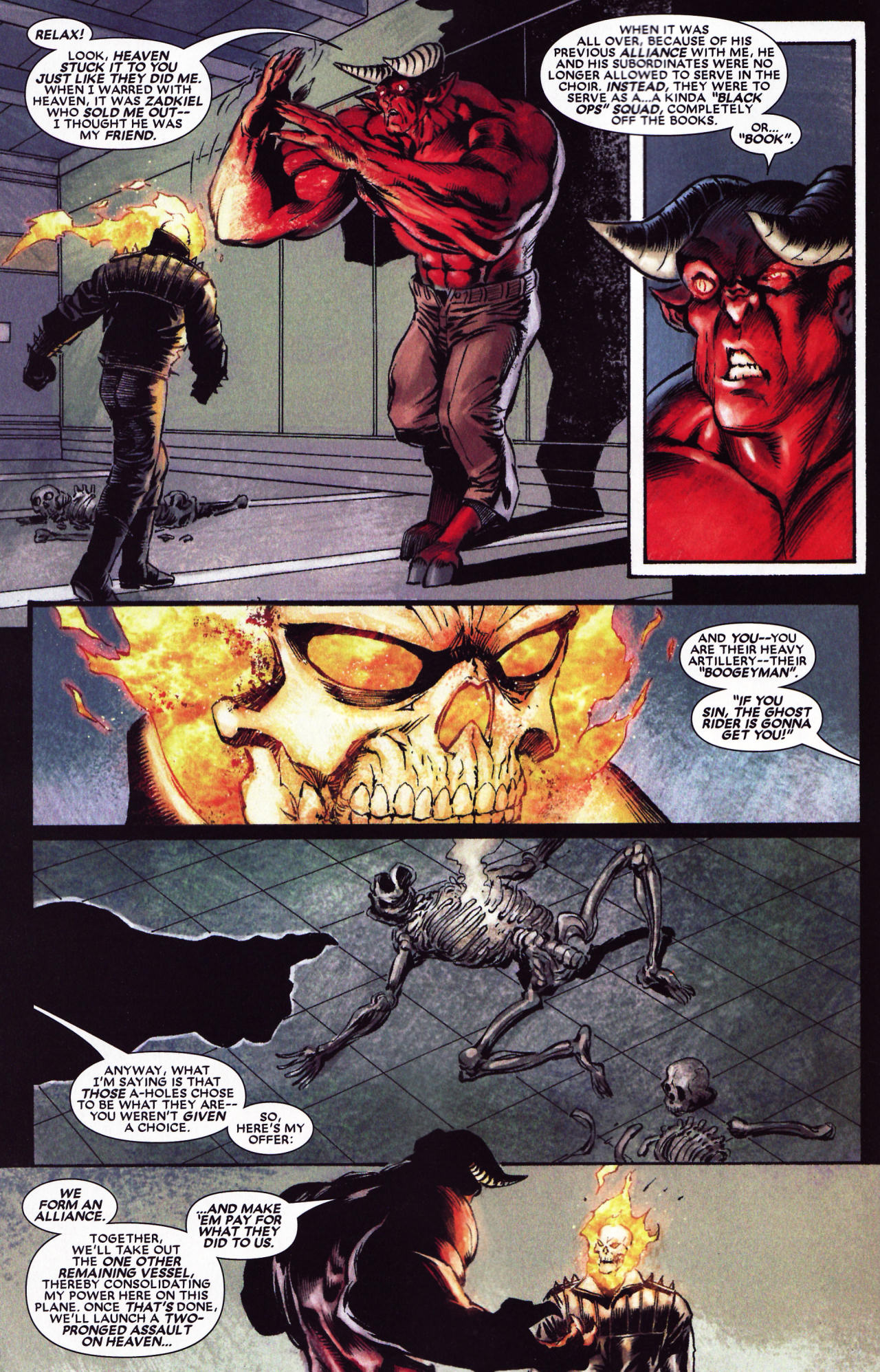 Read online Ghost Rider (2006) comic -  Issue #18 - 22