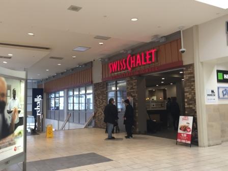 Teena In Toronto Swiss Chalet Rotisserie Grill Toronto On