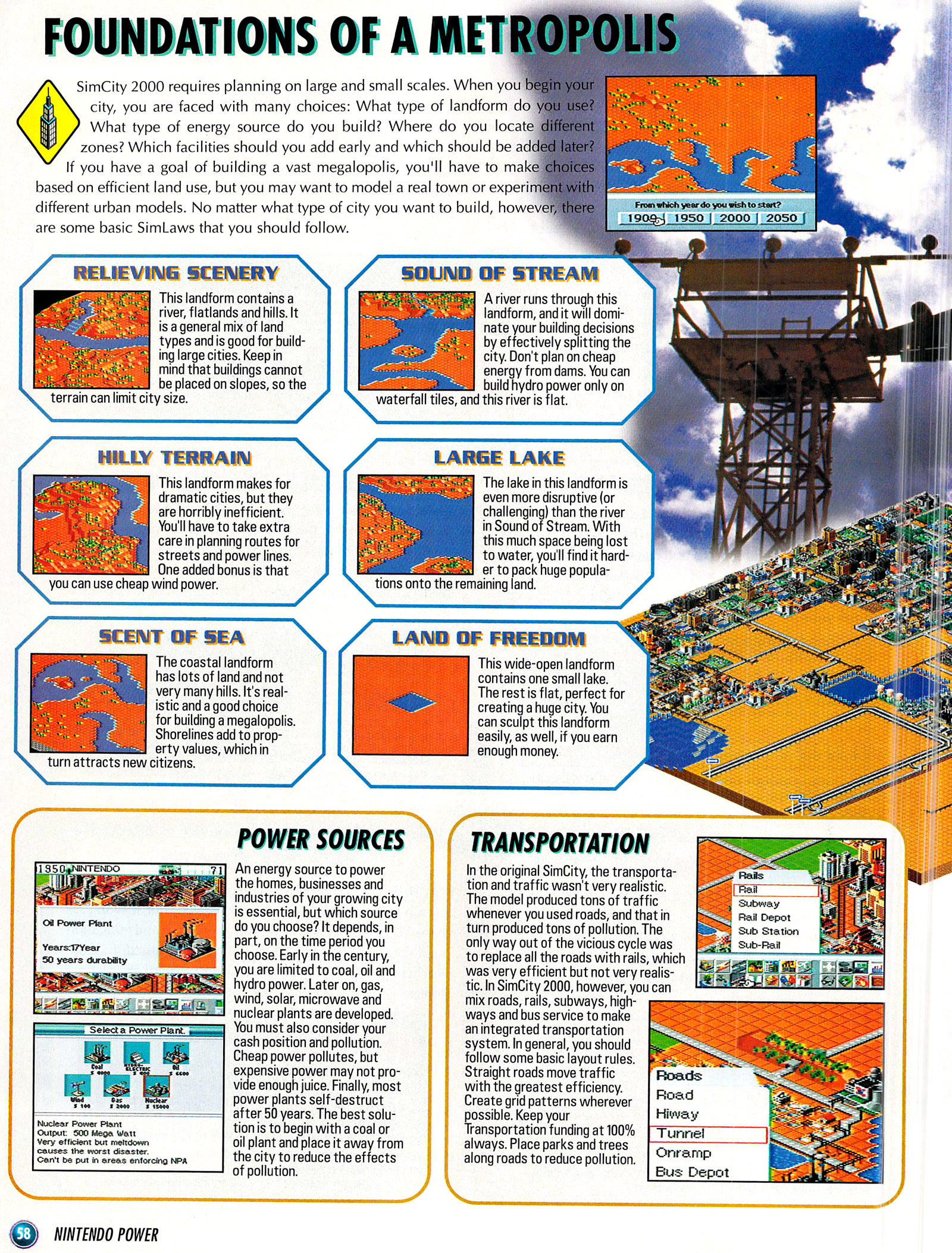 Read online Nintendo Power comic -  Issue #90 - 58