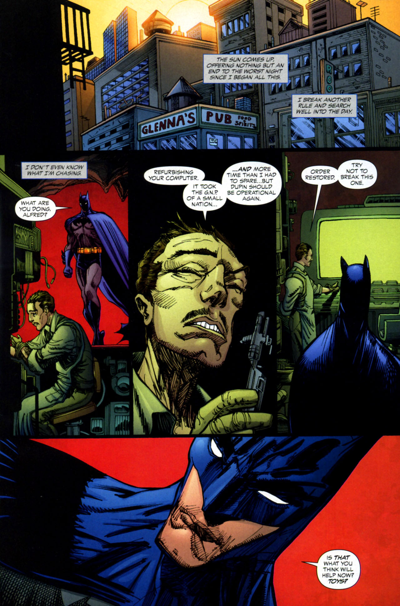 Read online Batman Confidential comic -  Issue #11 - 4