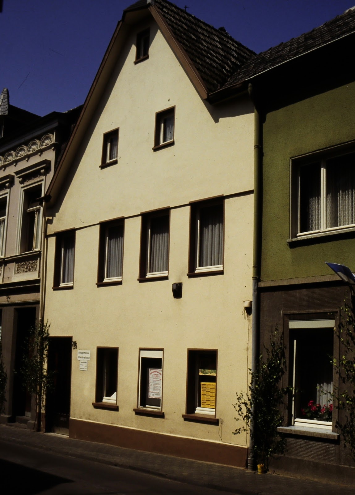 Heimatverein Rheinbreitbach Straßenansicht