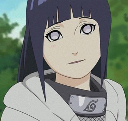 Naruto Characters Information: Hinata Hyuga