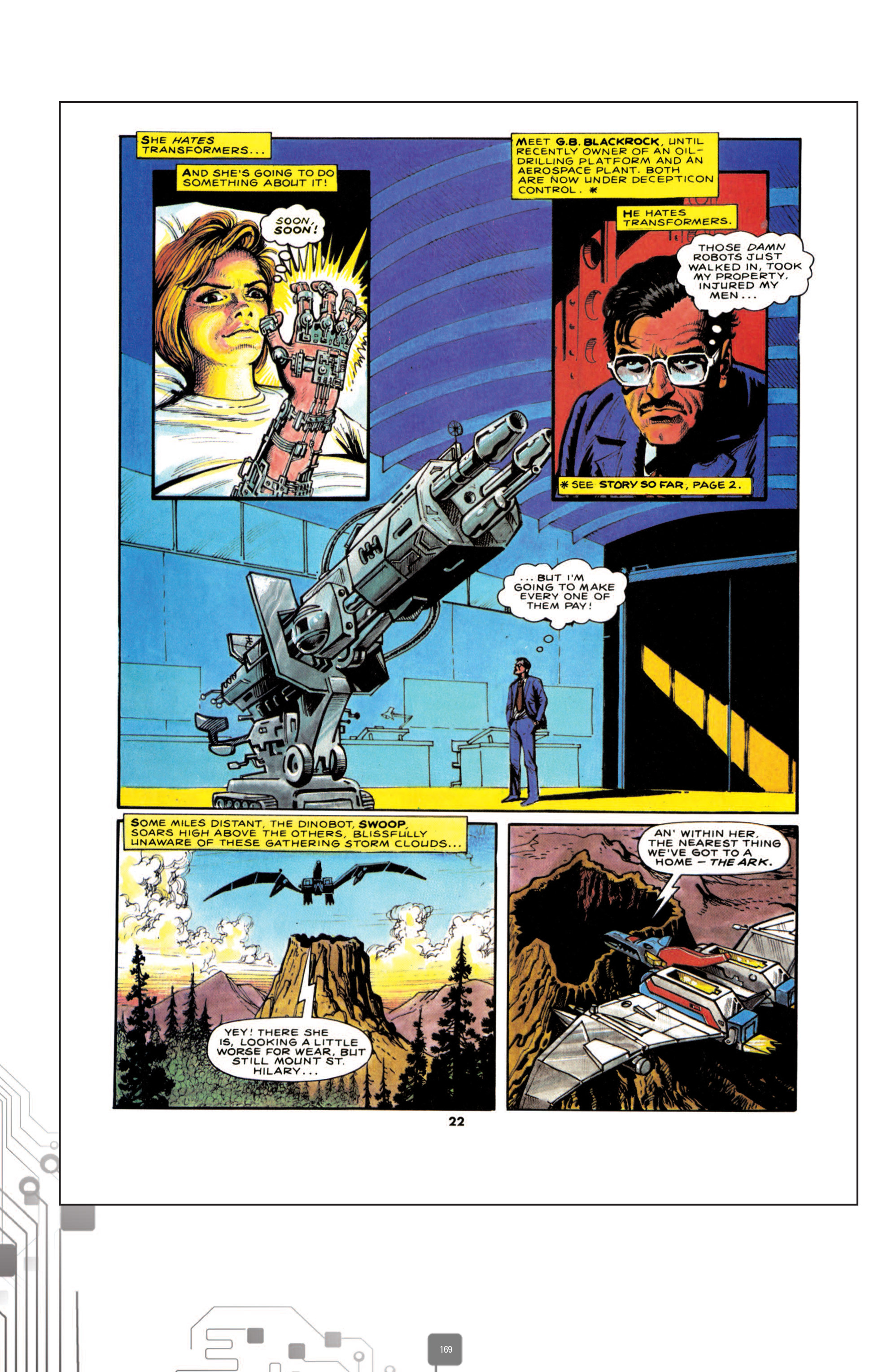 Read online The Transformers Classics UK comic -  Issue # TPB 1 - 170