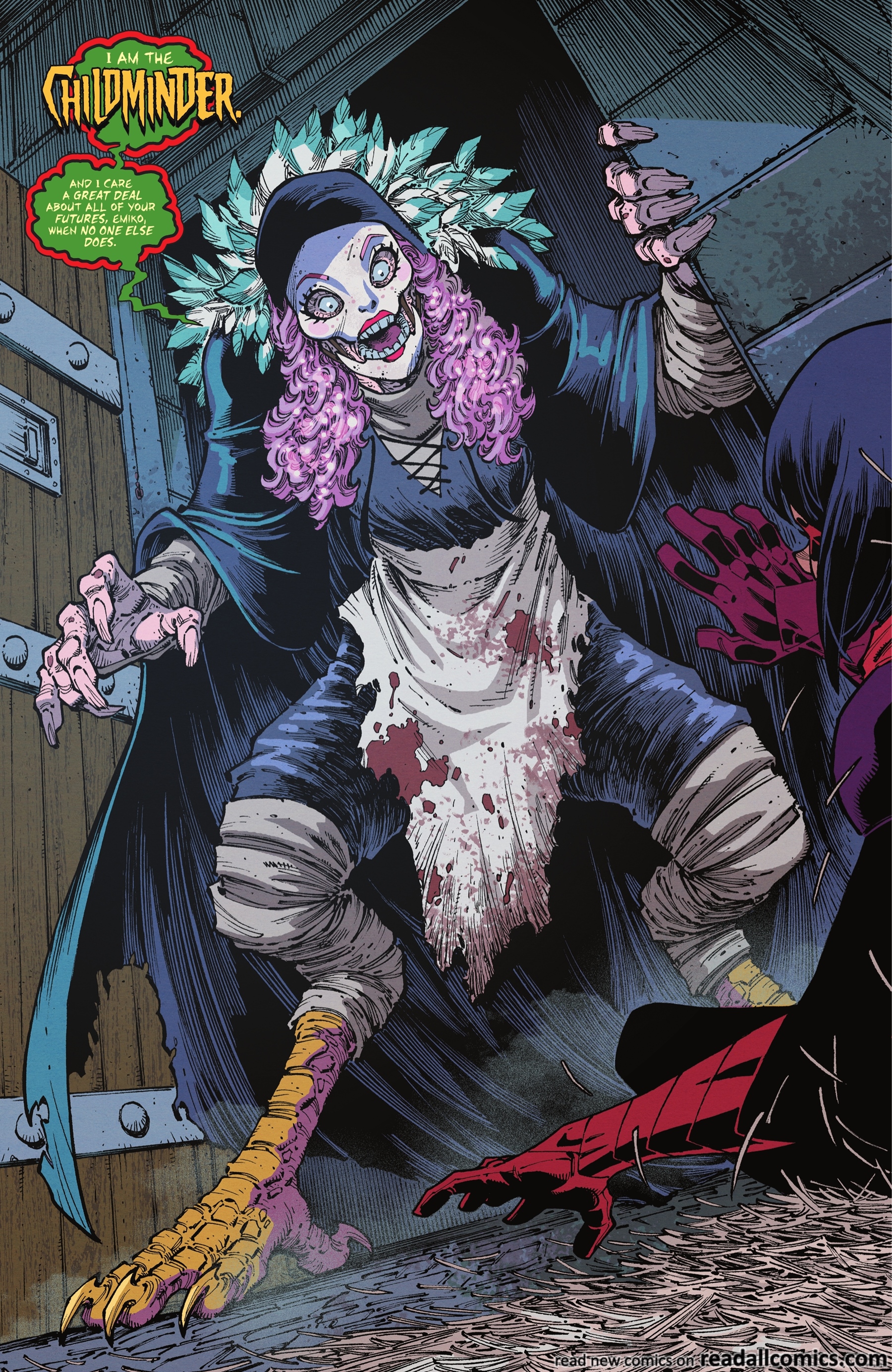 Stargirl: The Lost Children chapter 3 page 9